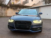 Gebraucht Audi A4 S-Line 190 PS (139 kW) 2015 Scubablau metallic Kombi