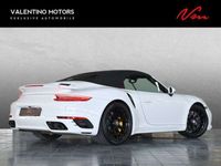 gebraucht Porsche 991 Turbo S Cabrio - Sportsitze+|Burmester|PDLS+