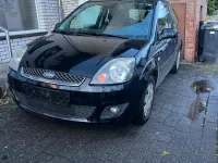 Gebraucht Ford Fiesta 80 PS (58 kW) 2007 Schwarz Kleinwagen