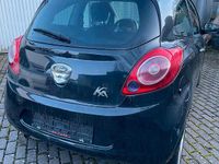 Gebraucht Ford Ka 65 PS (47 kW) 2010 Schwarz Kleinwagen