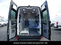 Używany Mercedes Sprinter 140 KM (102 kW) 2017 Czarny Van