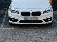Gebraucht BMW 216 Sport Line 116 PS (85 kW) 2017 Weiß Kombi