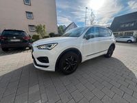 Gebraucht Seat Tarraco FR 150 PS (110 kW) 2021 Weiß SUV