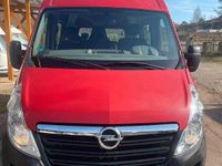 Gebraucht Opel Movano 150 PS (110 kW) 2014 Rot Van / Kleinbus