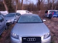 Gebraucht Audi A3 Ambition 116 PS (85 kW) 2006 Silber Kleinwagen