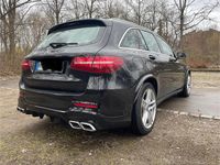 Gebraucht Mercedes GLC350 258 PS (189 kW) 2018 Schwarz SUV