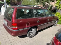 Gebraucht Opel Astra 75 PS (55 kW) 1997 Rot Kombi