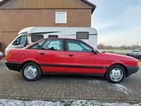 Gebraucht Audi 80 75 PS (55 kW) 1988 Rot Limousine