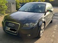 Second-hand Audi A3 102 CP (75 kW) 2007 Negru Hatchback