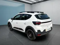 Neu Dacia Sandero Stepway 110 PS (80 kW) 2026 Weiß Kleinwagen