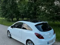 Brugt Opel Corsa OPC 90 HK (66 kW) 2009 Hvid Hatchback