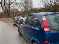 Gebraucht Opel Meriva 2008 Blau Van / Kleinbus