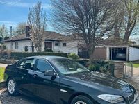 Second-hand BMW 528 258 CP (189 kW) 2011 Negru Berlinǎ