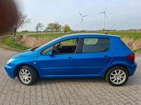 Gebraucht Peugeot 307 109 PS (80 kW) 2004 Blau Limousine