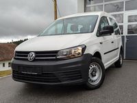 Gebraucht VW Caddy 84 PS (61 kW) 2016 Weiß Van / Kleinbus