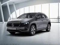 Gebraucht Mercedes EQA250 Progressive 139 kW (190 PS) 2022 Mountaingrau metallic SUV