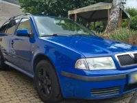 Gebraucht Skoda Octavia 115 PS (84 kW) 2003 Blau Kombi