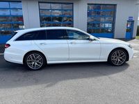 Gebraucht Mercedes E450 AMG 367 PS (269 kW) 2022 Weiß Limousine