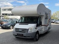 Second-hand Ford Transit 131 CP (96 kW) 2007 Alb Monovolum