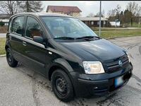 Gebraucht Fiat Panda 60 PS (44 kW) 2009 Schwarz Kleinwagen