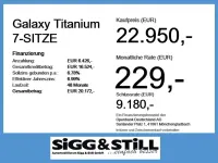 Gebraucht Ford Galaxy Titanium 190 PS (139 kW) 2019 Iridiumschwarz metallic Van / Kleinbus