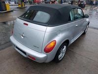 Gebraucht Chrysler PT Cruiser 143 PS (105 kW) 2005 Silber Cabrio