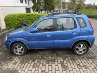 Gebraucht Suzuki Ignis 83 PS (61 kW) 2004 Blau SUV
