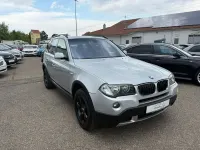 Gebraucht BMW X3 Sport Line 192 PS (141 kW) 2009 Silber SUV