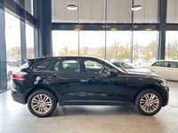 Gebraucht Jaguar F-Pace Portfolio 300 PS (220 kW) 2017 Schwarz SUV