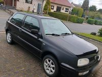 Gebraucht VW Golf III 60 PS (44 kW) 1997 Schwarz Kleinwagen