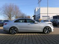 Gebraucht Mercedes C220 Advanced 197 PS (144 kW) 2024 Lack hightechsilber Limousine