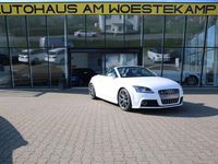 Gebraucht Audi TTS Sport 272 PS (200 kW) 2009 Ibisweiss Cabrio