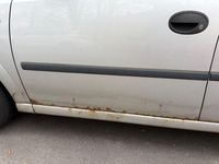 Gebraucht Opel Meriva Cosmo 90 PS (66 kW) 2004 Silber Van / Kleinbus