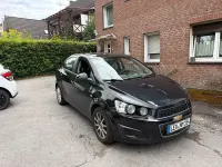 Gebraucht Chevrolet Aveo LT 86 PS (63 kW) 2011 Schwarz Limousine