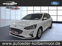 Gebraucht Ford Focus Titanium 125 PS (91 kW) 2022 Weiß Limousine