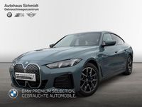 Gebraucht BMW i4 Comfort Edition 250 kW (340 PS) 2024 Cape york grün Limousine