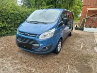 Gebraucht Ford Transit Custom 150 PS (110 kW) 2012 Blau Van / Kleinbus