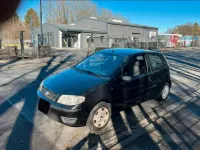 Gebraucht Fiat Punto 60 PS (44 kW) 2005 Schwarz Kleinwagen