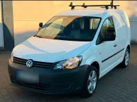 Gebraucht VW Caddy 104 PS (76 kW) 2012 Weiß Van / Kleinbus