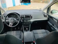 Gebraucht VW Sharan 150 PS (110 kW) 2012 Silber Van / Kleinbus