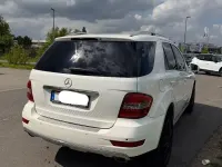 Gebraucht Mercedes ML350 231 PS (169 kW) 2010 Weiß SUV