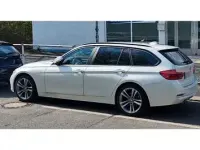 Gebraucht BMW 320 Advantage 190 PS (139 kW) 2016 Weiß Kombi