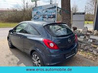 Gebraucht Opel Corsa Selection 60 PS (44 kW) 2009 Blau Kleinwagen