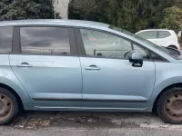 Gebraucht Peugeot 5008 120 PS (88 kW) 2009 Blau Van / Kleinbus