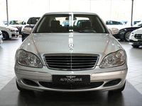 Gebraucht Mercedes S350 245 PS (180 kW) 2003 Silber Limousine