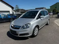 Gebraucht Opel Zafira Cosmo 140 PS (102 kW) 2007 Silber Van / Kleinbus