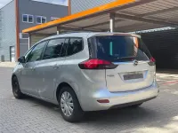 Gebraucht Opel Zafira Tourer Edition 136 PS (100 kW) 2014 Silber Van / Kleinbus
