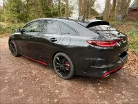 Gebraucht Kia ProCeed GT 204 PS (150 kW) 2023 Schwarz Kombi