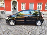 Gebraucht VW Fox Refresh 55 PS (40 kW) 2009 Schwarz Kleinwagen
