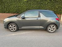 Gebraucht Citroën DS3 So Chic 120 PS (88 kW) 2013 Grau Kleinwagen